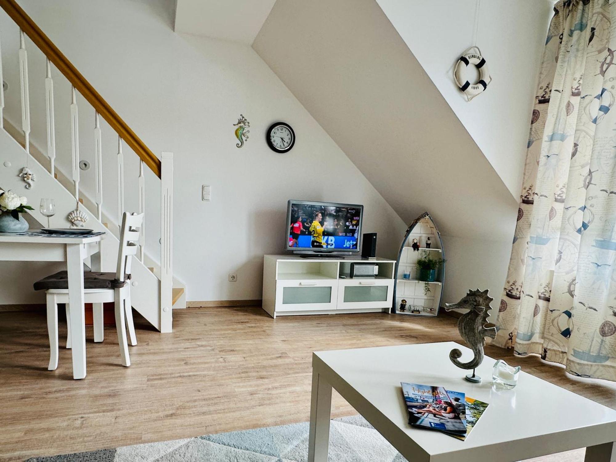 Ferienwohnung In Timmendorfer Strand, Niendorf An Der Ostsee Bagian luar foto
