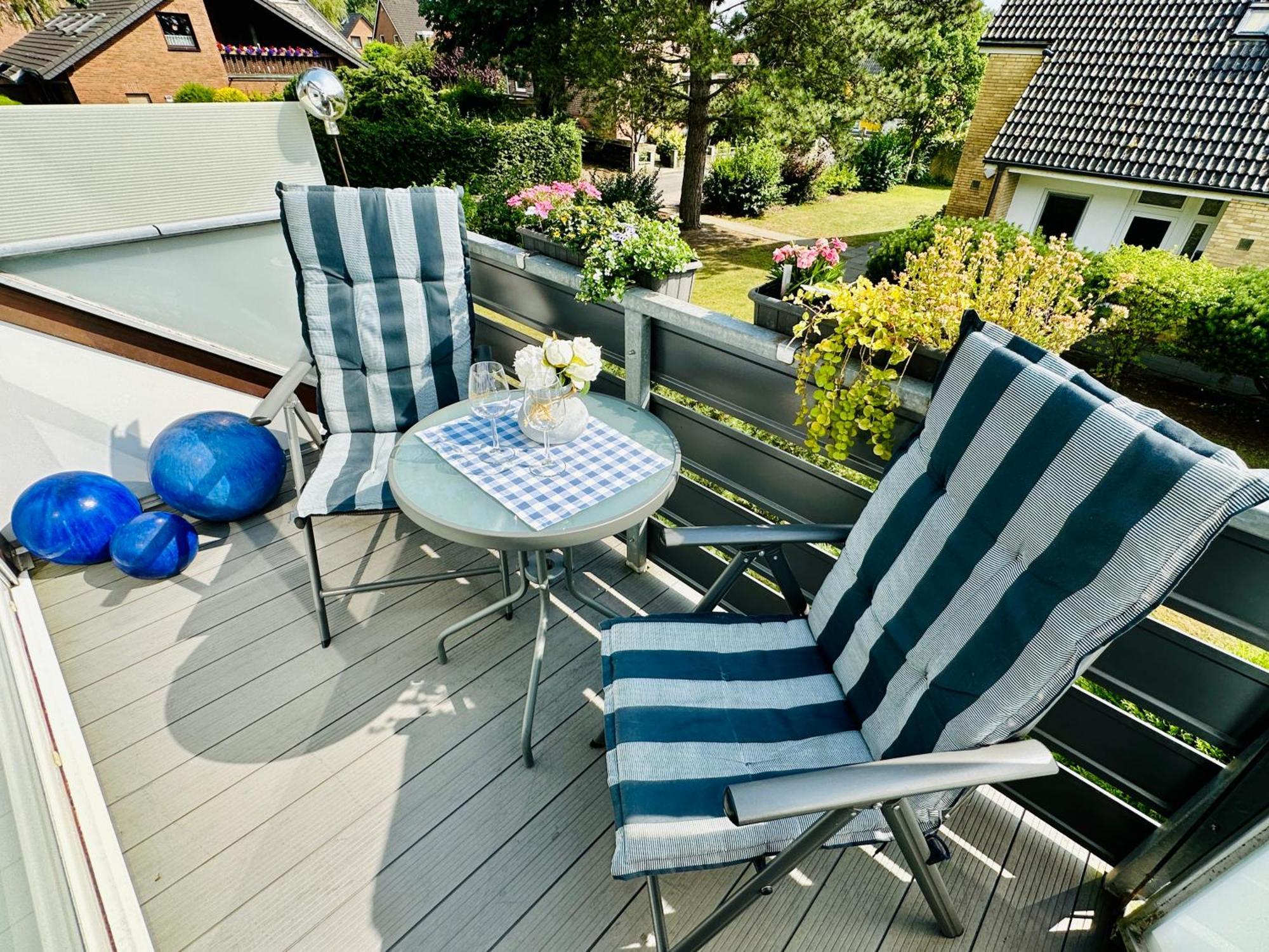 Ferienwohnung In Timmendorfer Strand, Niendorf An Der Ostsee Bagian luar foto